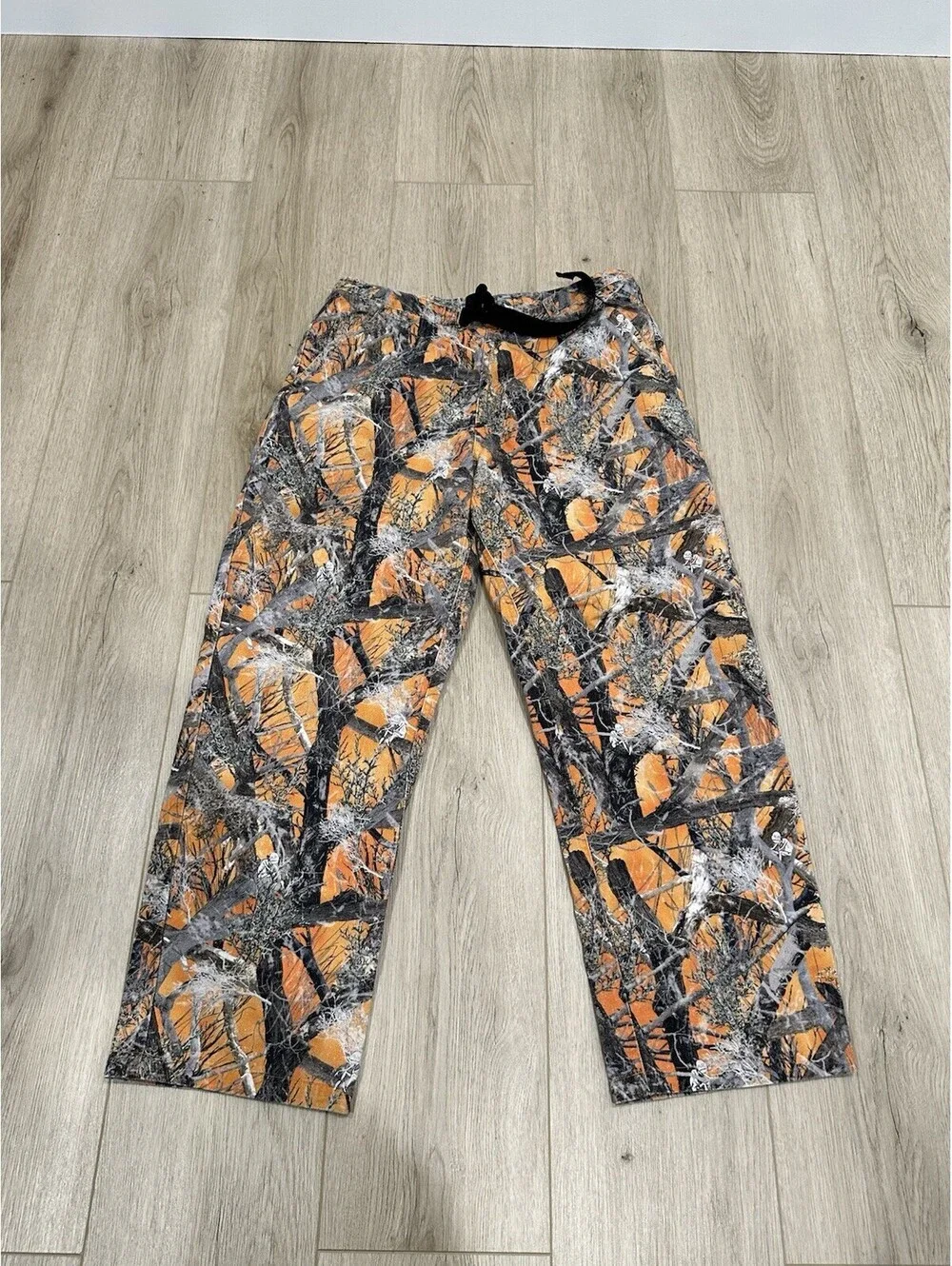 F Awesome Leisure Pants  100% Cotton Twill Leisure Pant With Nylon Belt